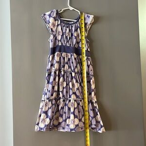 Tea Collection Purple floral dress!